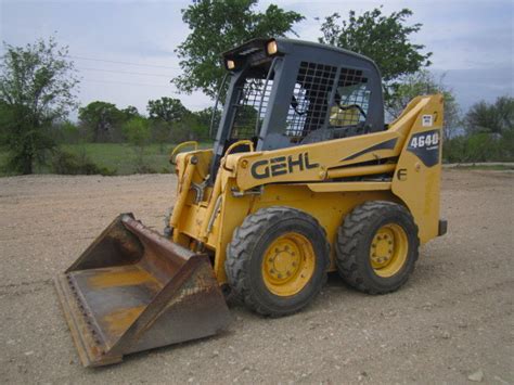 gehl skid steer overheating|gehl 4640 skid steer problems.